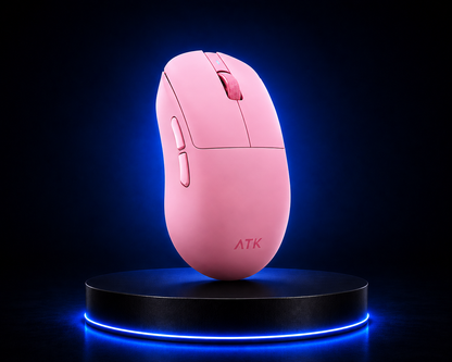 Mouse Gamer ATK A9 Ultra Wireless | Sensor PAW3950 | Tri-Mode | Ultra Leve