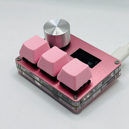 Teclado Gamer SayoDevice O3C RGB | Switch Magnético | Rapid Trigger