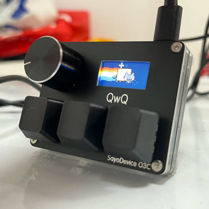 Teclado Gamer SayoDevice O3C RGB | Switch Magnético | Rapid Trigger