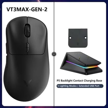 Mouse Gamer Rapoo VT3 Pro Wireless | Sensor de Alta Precisão | Bluetooth + 2.4GHz