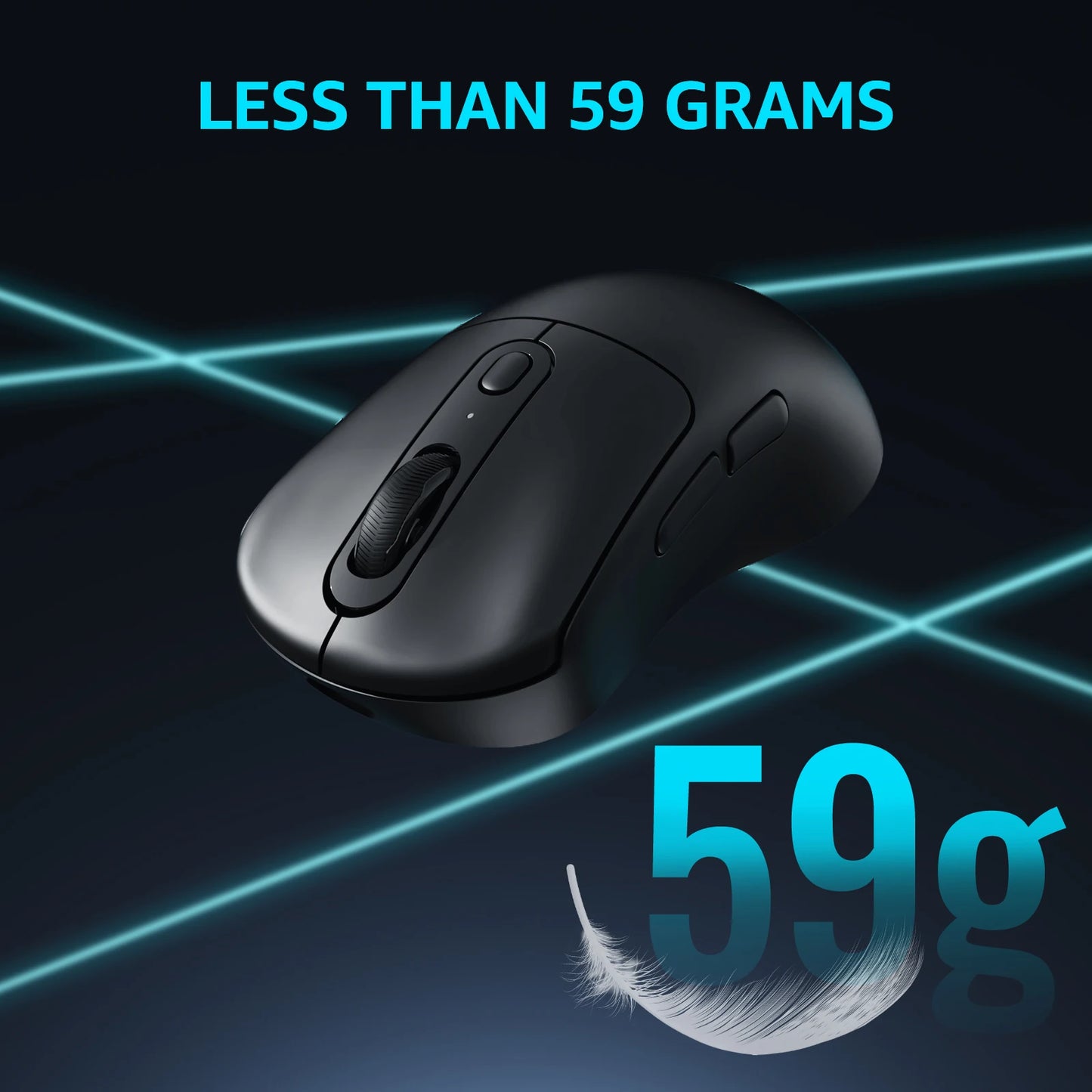 Mouse Gamer Rapoo VT3 Pro Wireless | Sensor de Alta Precisão | Bluetooth + 2.4GHz