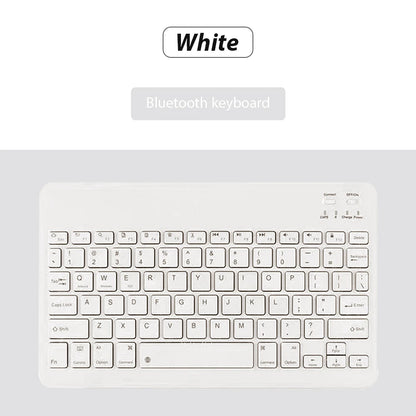 Kit Teclado e Mouse Bluetooth Recarregável | Compatível com Notebook, Tablet, Celular e PC