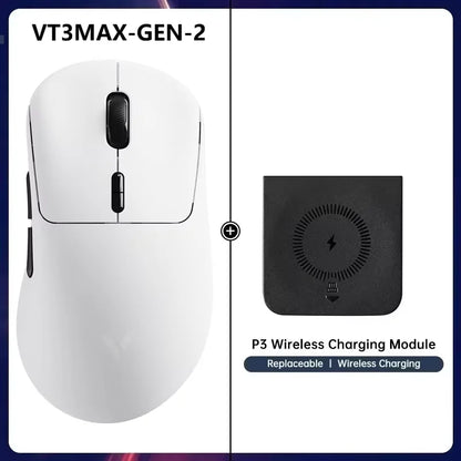 Mouse Gamer Rapoo VT3 Pro Wireless | Sensor de Alta Precisão | Bluetooth + 2.4GHz