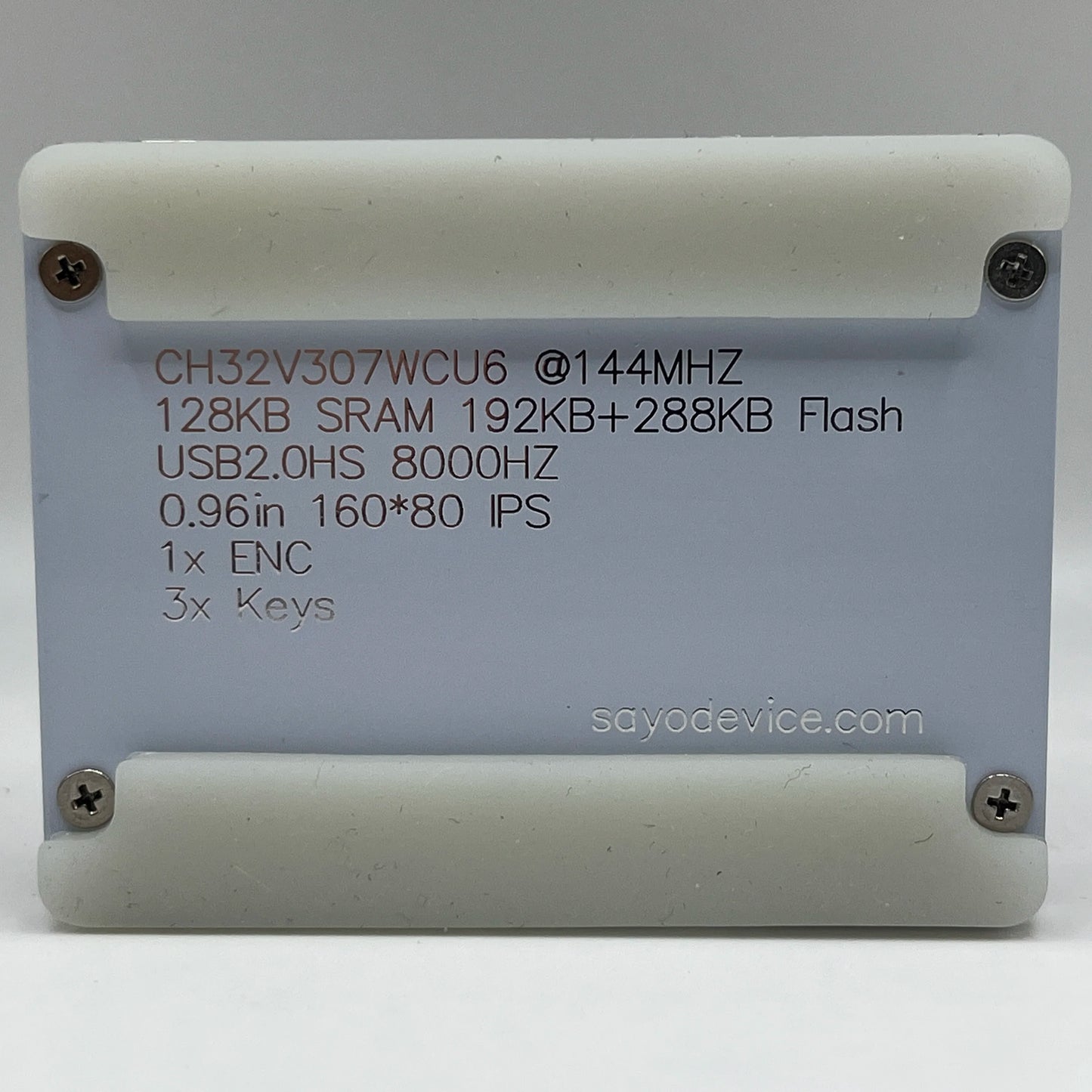 Teclado Gamer SayoDevice O3C RGB | Switch Magnético | Rapid Trigger