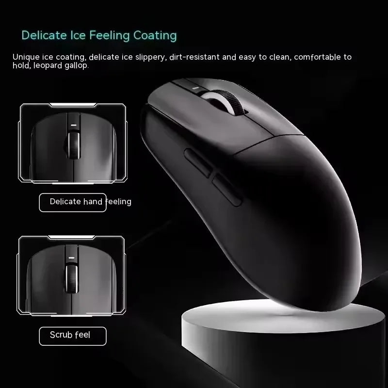 Mouse Gamer ATK Dragonfly R1 Pro Wireless | Ultra Leve | Alta Precisão | Tri-Mode