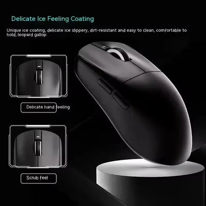 Mouse Gamer ATK Dragonfly R1 Pro Wireless | Ultra Leve | Alta Precisão | Tri-Mode
