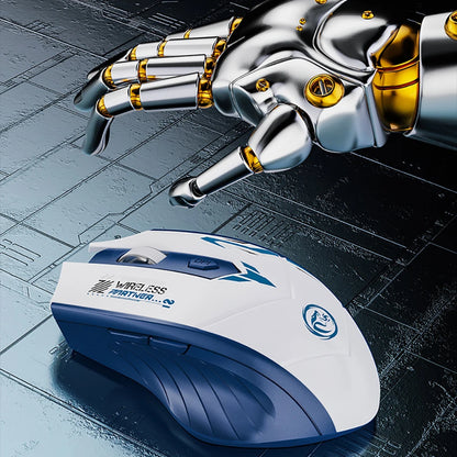 Mouse Sem Fio SmartClick M54 Bluetooth 5.4 Recarregável | Compacto para Notebook e PC