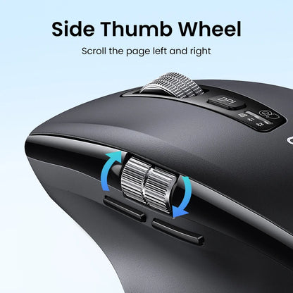 Mouse Sem Fio Ugreen M751 Bluetooth 5.4 Recarregável | Rolagem Rápida e Design Ergonômico  Nota: 10/10