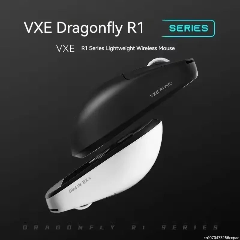 Mouse Gamer ATK Dragonfly R1 Pro Wireless | Ultra Leve | Alta Precisão | Tri-Mode