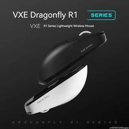 Mouse Gamer ATK Dragonfly R1 Pro Wireless | Ultra Leve | Alta Precisão | Tri-Mode