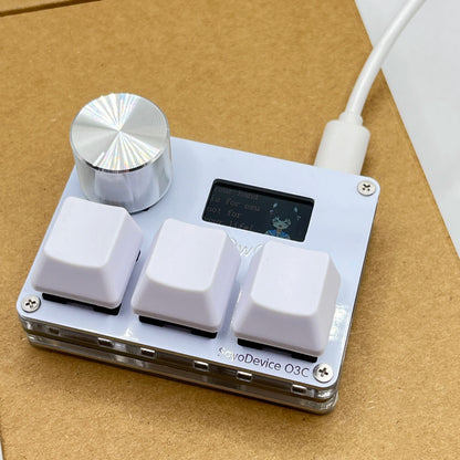 Teclado Gamer SayoDevice O3C RGB | Switch Magnético | Rapid Trigger