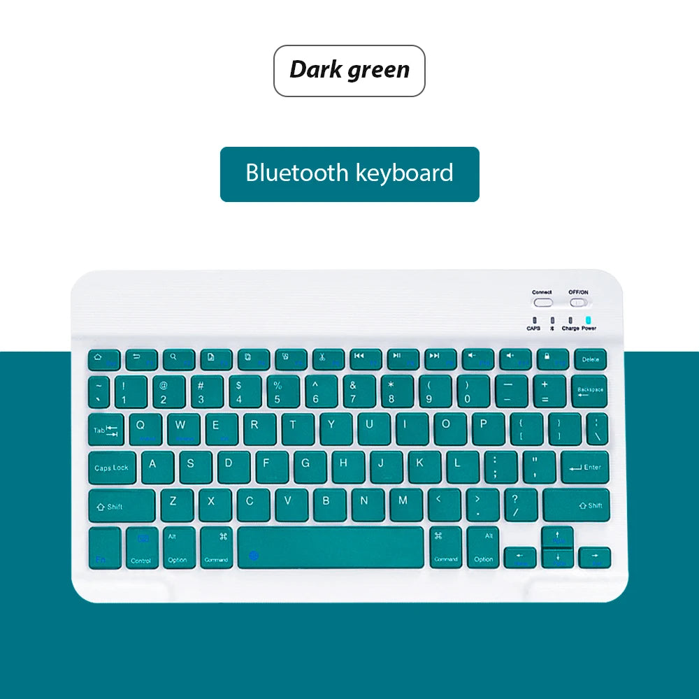 Kit Teclado e Mouse Bluetooth Recarregável | Compatível com Notebook, Tablet, Celular e PC