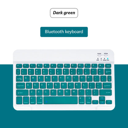 Kit Teclado e Mouse Bluetooth Recarregável | Compatível com Notebook, Tablet, Celular e PC