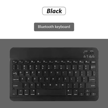Kit Teclado e Mouse Bluetooth Recarregável | Compatível com Notebook, Tablet, Celular e PC