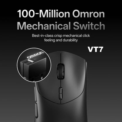 Mouse Gamer Rapoo VT7 Max Wireless Bluetooth | Alta Performance  |Recarregável