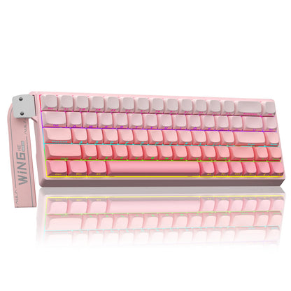 Teclado Gamer AULA WIN68HE RGB | Switch Magnético | Rapid Trigger | 8K Polling Rate