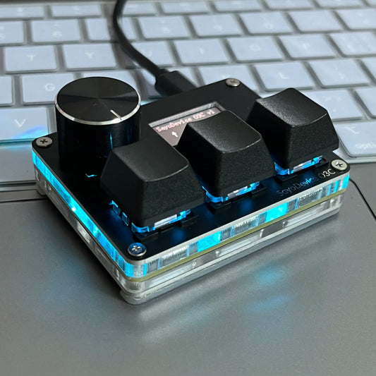 Teclado Gamer SayoDevice O3C RGB | Switch Magnético | Rapid Trigger