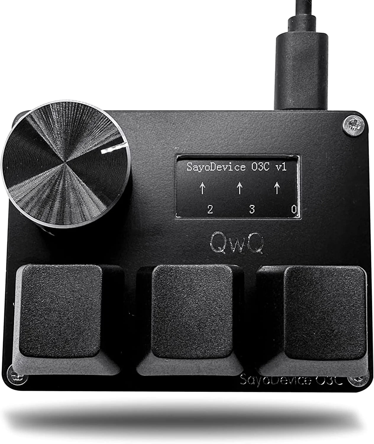 Teclado Gamer SayoDevice O3C RGB | Switch Magnético | Rapid Trigger