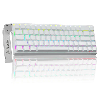 Teclado Gamer AULA WIN68HE RGB | Switch Magnético | Rapid Trigger | 8K Polling Rate