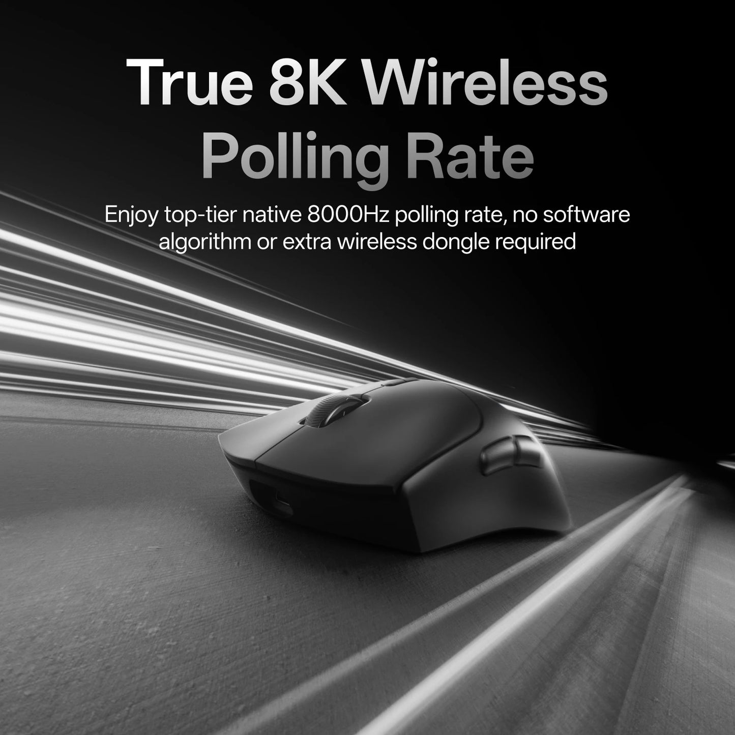 Mouse Gamer Rapoo VT7 Max Wireless Bluetooth | Alta Performance  |Recarregável
