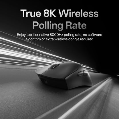 Mouse Gamer Rapoo VT7 Max Wireless Bluetooth | Alta Performance  |Recarregável