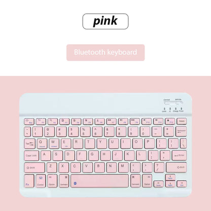 Kit Teclado e Mouse Bluetooth Recarregável | Compatível com Notebook, Tablet, Celular e PC