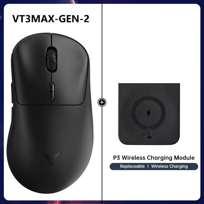 Mouse Gamer Rapoo VT3 Pro Wireless | Sensor de Alta Precisão | Bluetooth + 2.4GHz