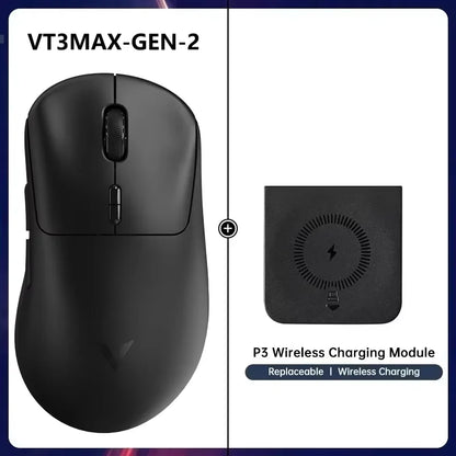 Mouse Gamer Rapoo VT3 Pro Wireless | Sensor de Alta Precisão | Bluetooth + 2.4GHz
