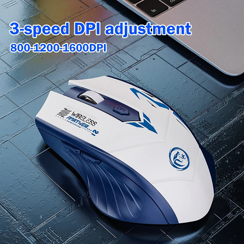 Mouse Sem Fio SmartClick M54 Bluetooth 5.4 Recarregável | Compacto para Notebook e PC