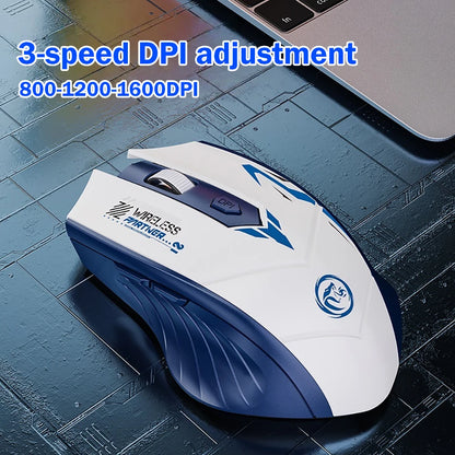 Mouse Sem Fio SmartClick M54 Bluetooth 5.4 Recarregável | Compacto para Notebook e PC